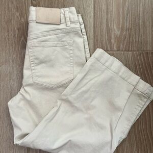 Frye Cream Denim Jeans